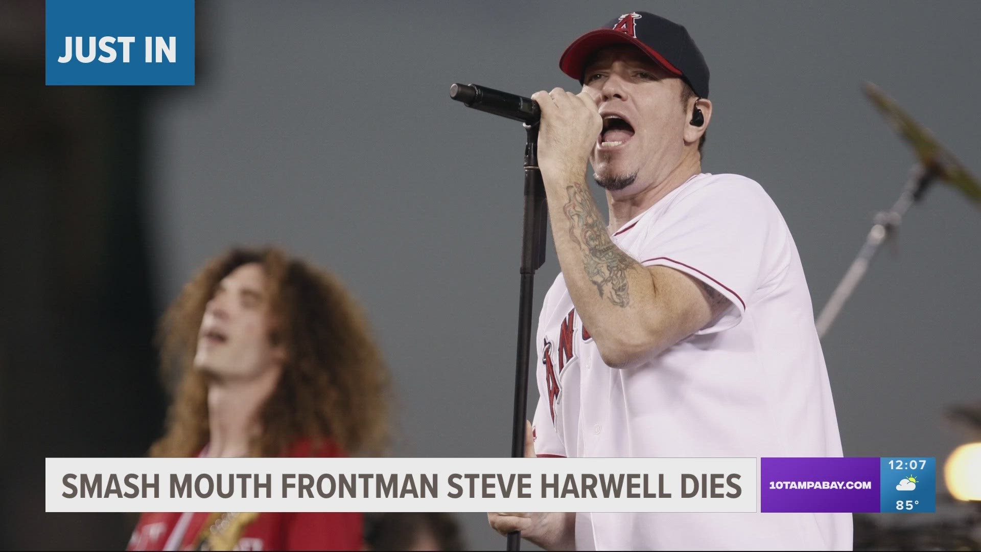 Steve Harwell, Smash Mouth singer, dead at 56