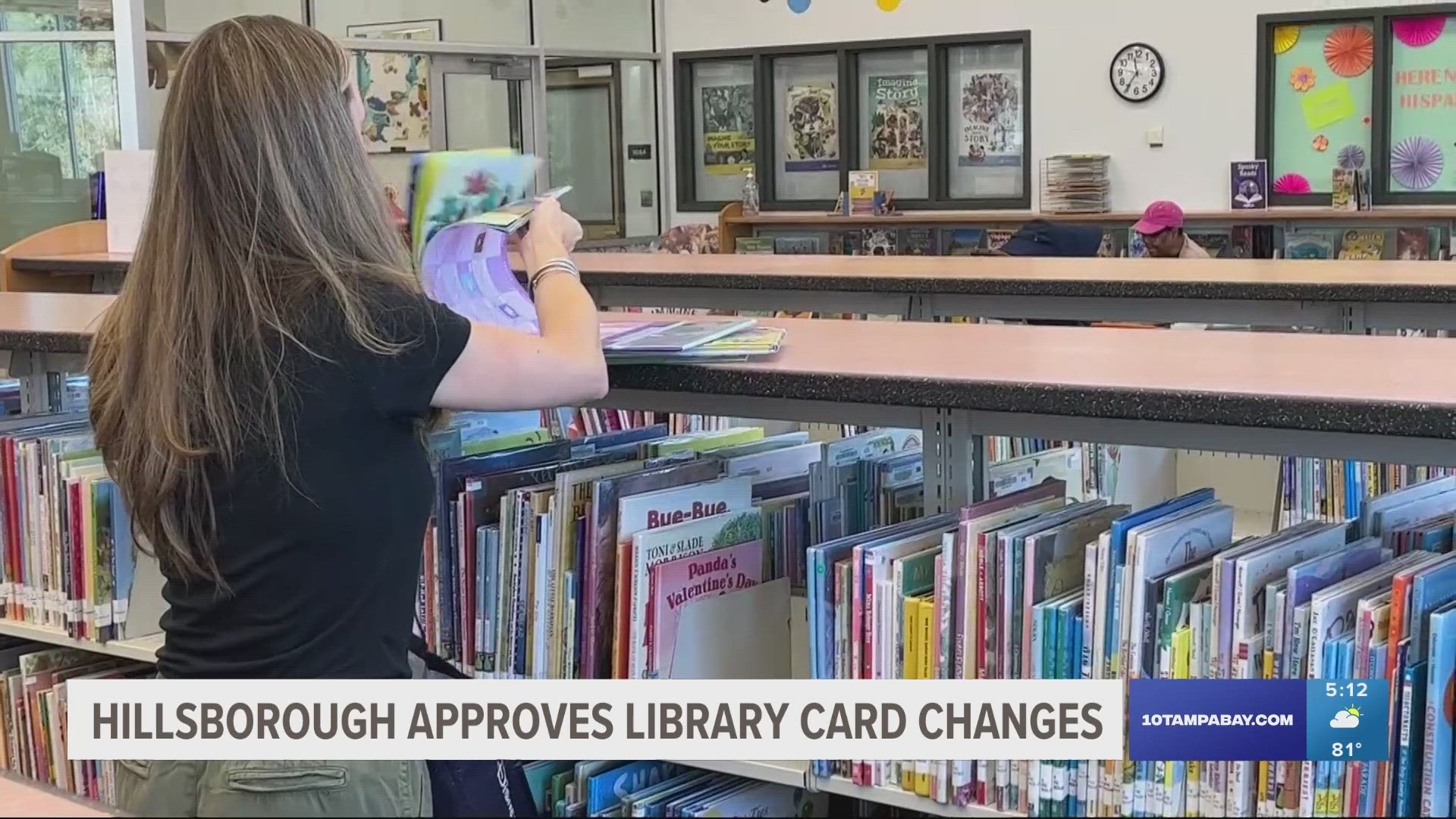 Leaders have cleared the way for a new library card system that will categorize access by age and then by levels within those age groups.