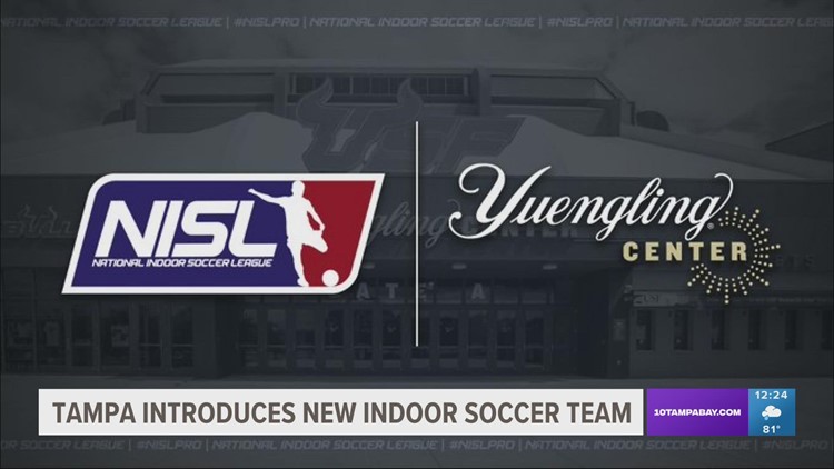 Tampa will have a pro indoor soccer team this year named the Strikers