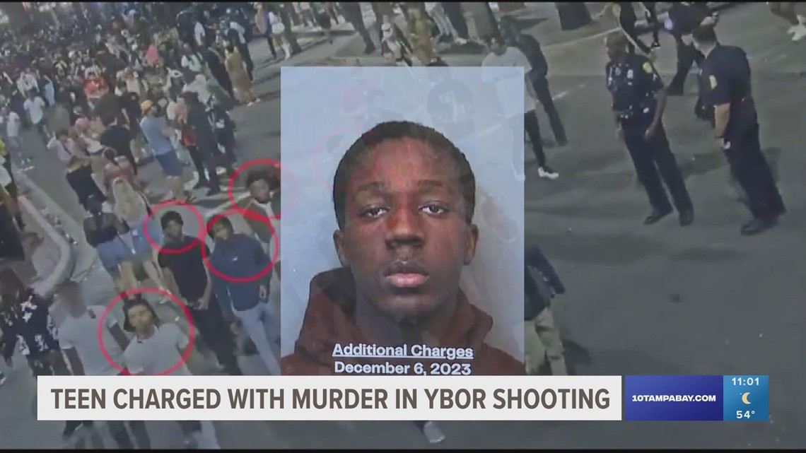 14-year-old Charged With Murder In Connection To Deadly Ybor City ...