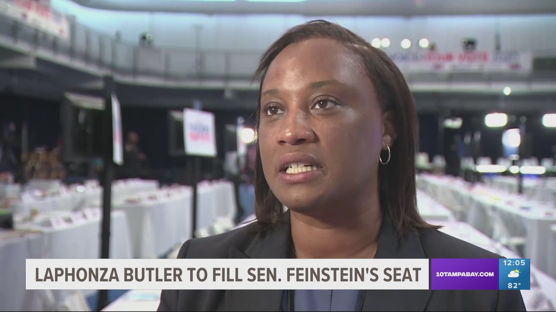 Butler will be the only Black woman serving in the U.S. Senate and the first openly LGBTQ+ person to represent California in the chamber.