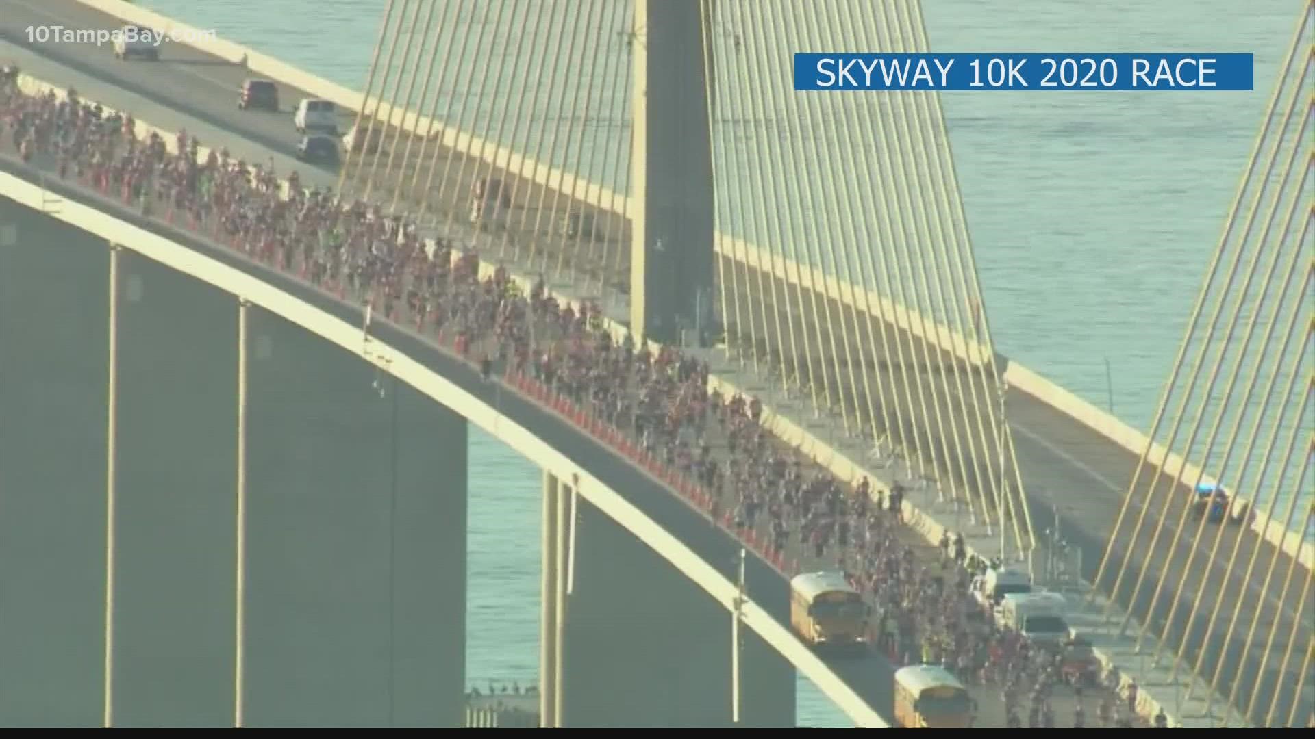 After this year's virtual race, the 2022 Skyway 10k is scheduled to be held in person.