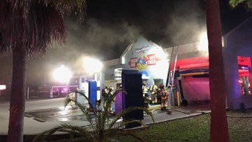 Spring Hill car wash suffers 'extensive' damage in fire