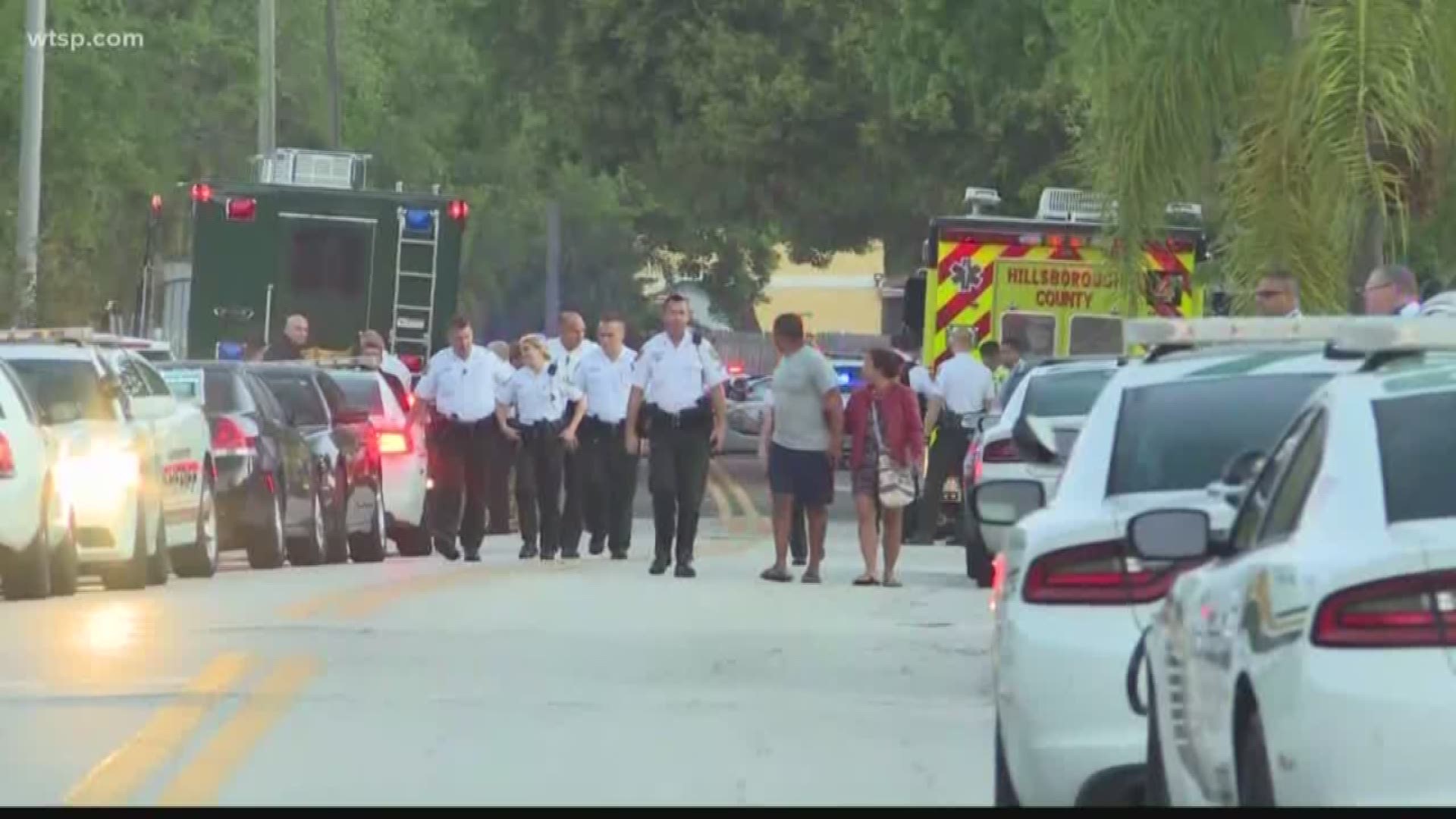 A barricaded man has died by suicide after several hours of conversations with crisis negotiators in Hillsborough County.

His death followed a SWAT standoff on Longboat Boulevard West between Hillsborough Avenue and Memorial Highway in Town 'N' Country.