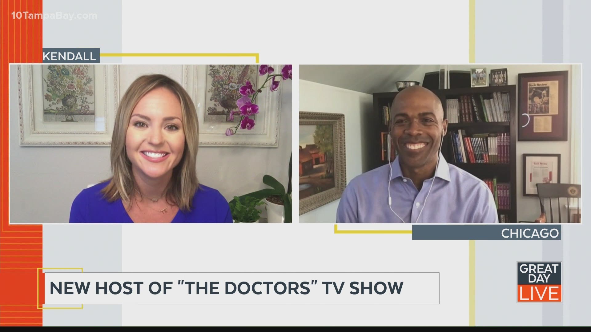 Dr. Ian joined GDL to talk about being chosen as the new host of “The Doctors.” The show premieres Sept. 21.