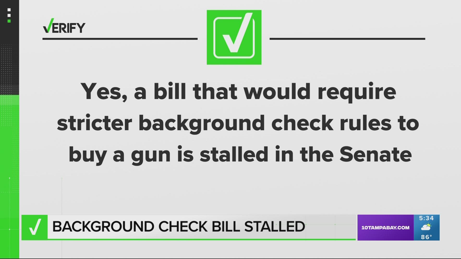 Golden State Warriors coach Steve Kerr called on U.S. senators to pass H.R. 8 after the deadly school shooting in Texas. Here’s where the bill stands right now.