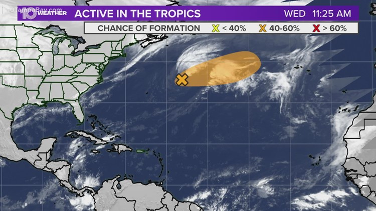 Low pressure system in Atlantic could become Adria