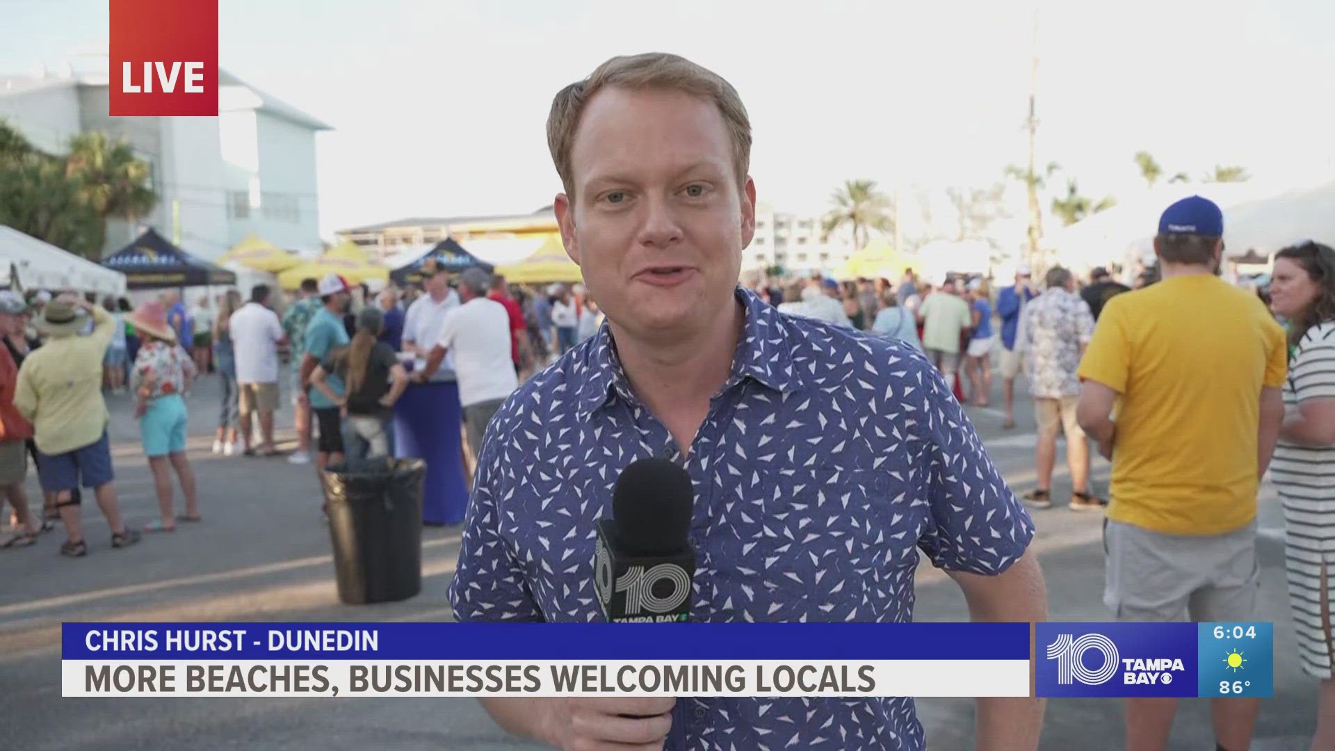 More Tampa Bay area businesses, beaches welcoming locals after Milton ...