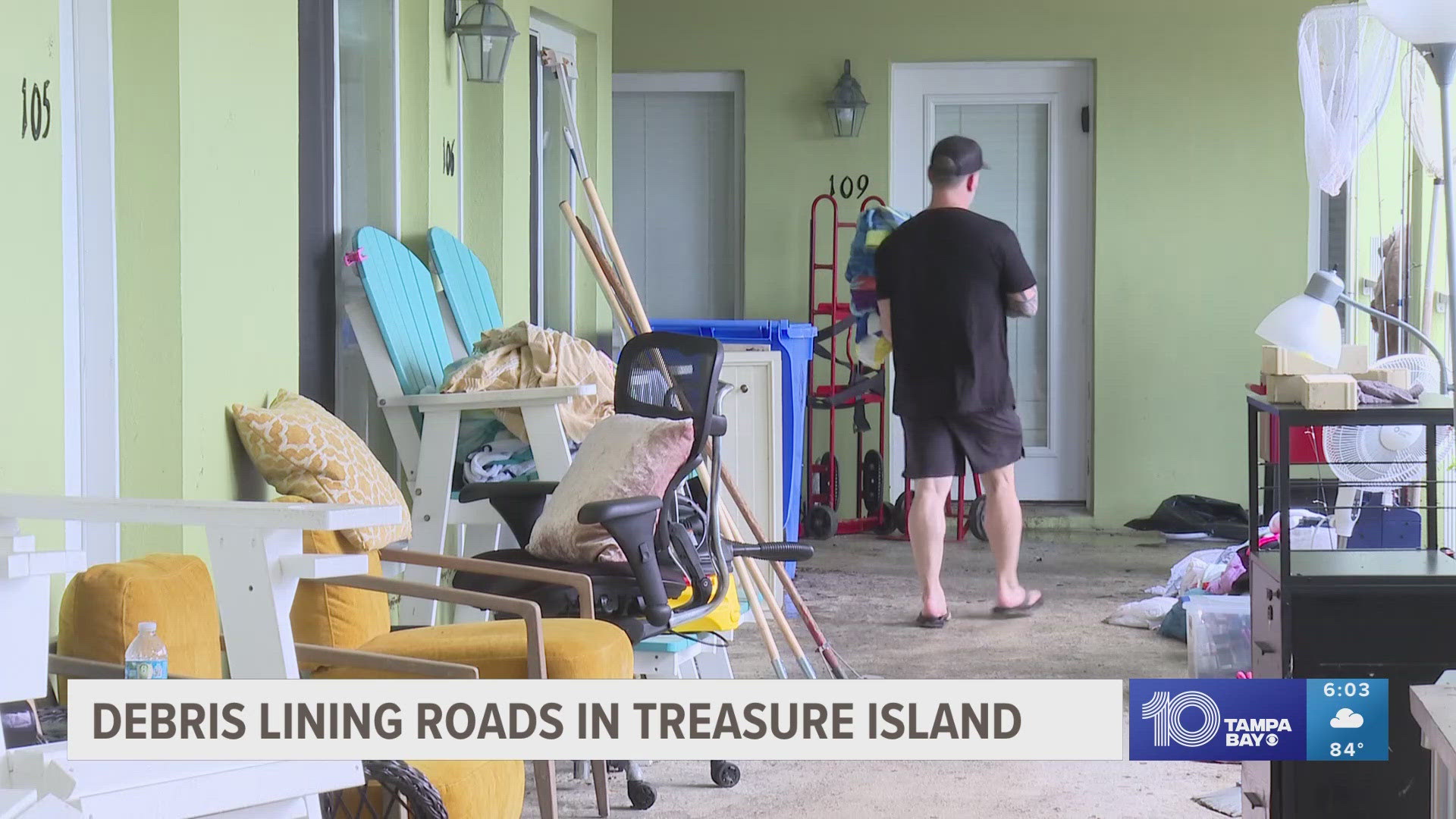 Treasure Island officially reopened to the public at 4 p.m. Tuesday, Oct. 1.