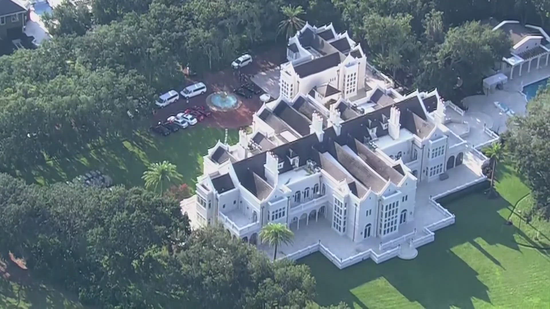The FBI responded to a mansion in Tampa where they arrested church leaders on federal forced labor and money laundering charges.