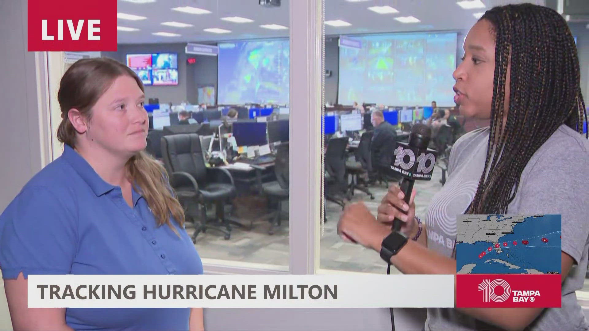 Hurricane Milton is expected to bring 9 to 13 feet of storm surge in Pinellas County.