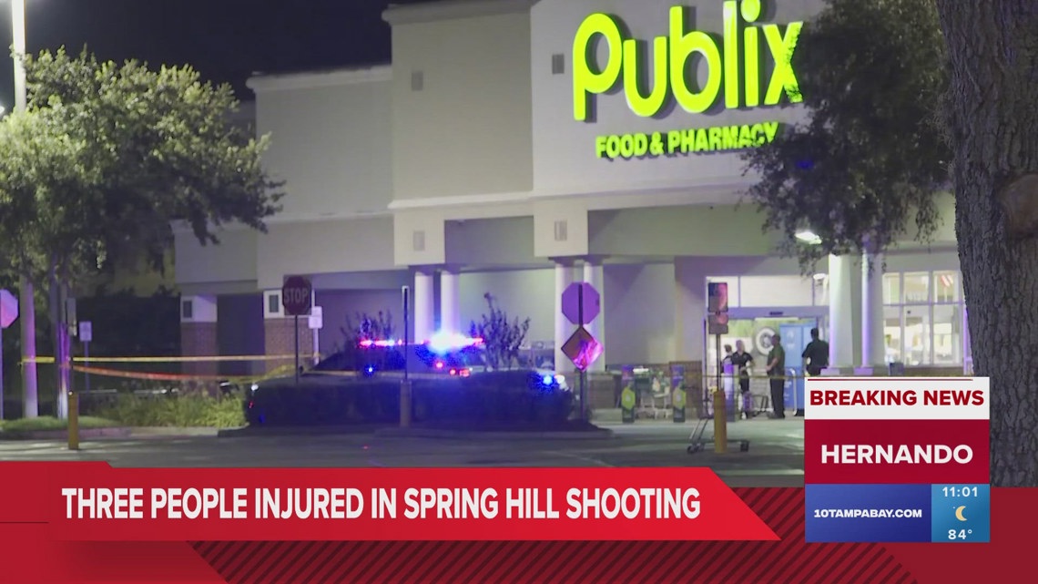 3 hospitalized after shooting at apartment complex in Spring Hill ...