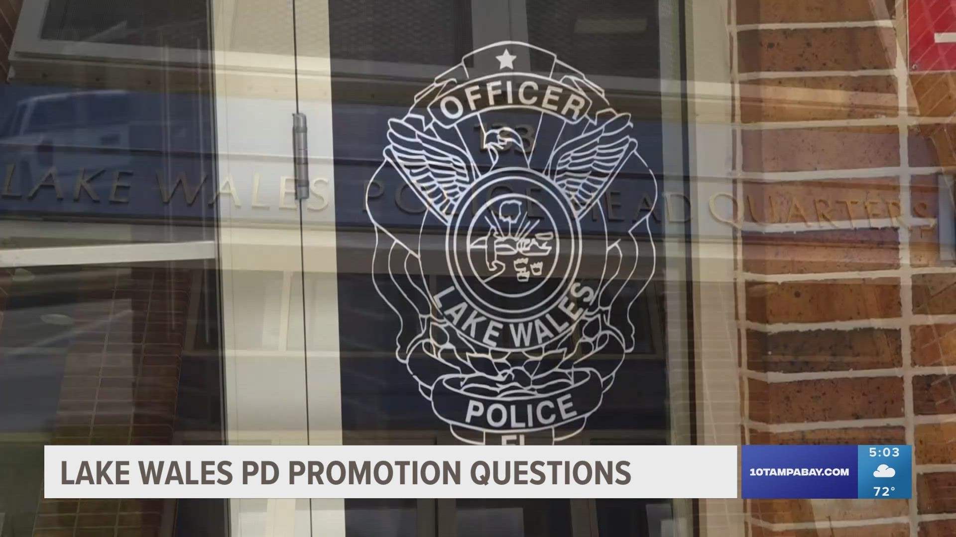 The organization accuses the police department of racism during a recent round of promotions.