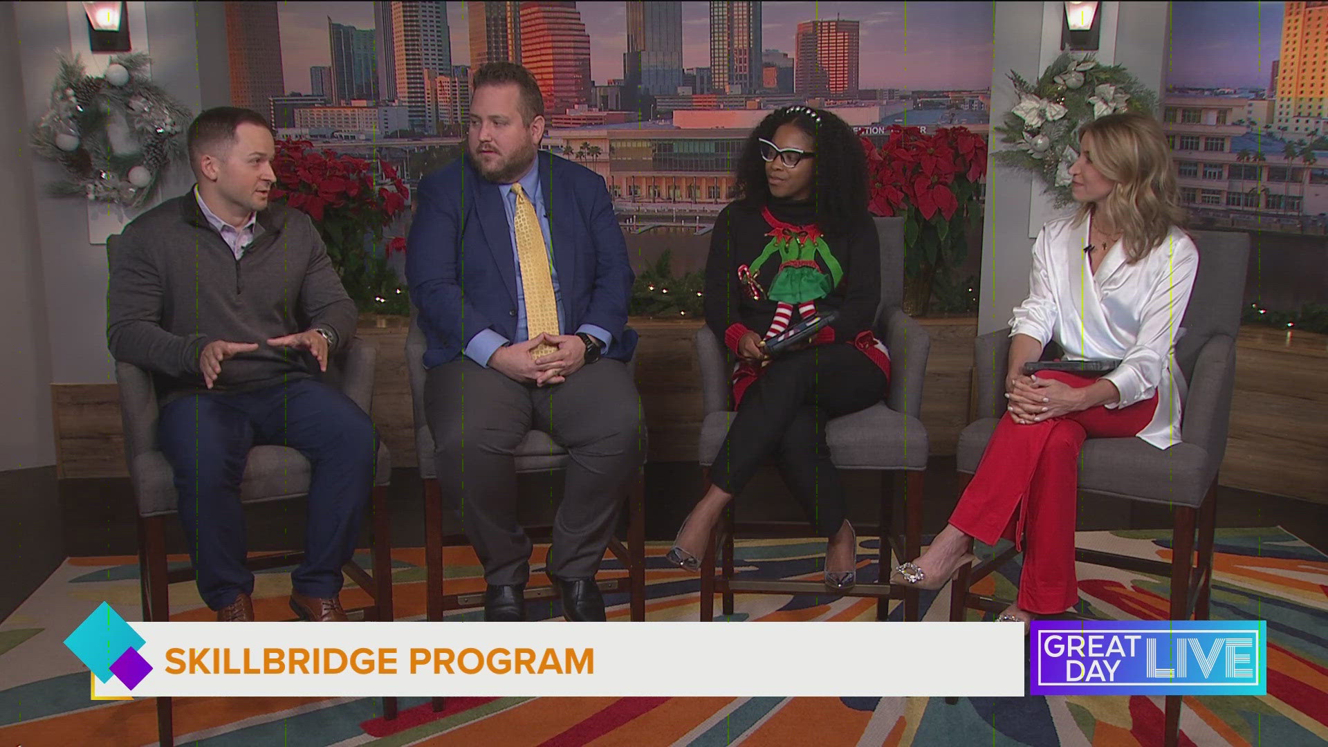 Tommy Whitehead and Veteran Stephen Quinn joined us to discuss the benefits of the SkillBridge program.