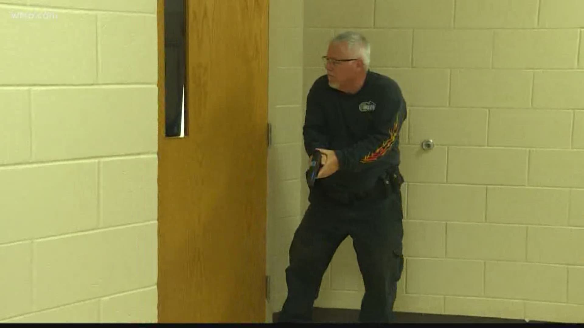 Pasco Co School Security Guards Receive Intense Training To Meet State