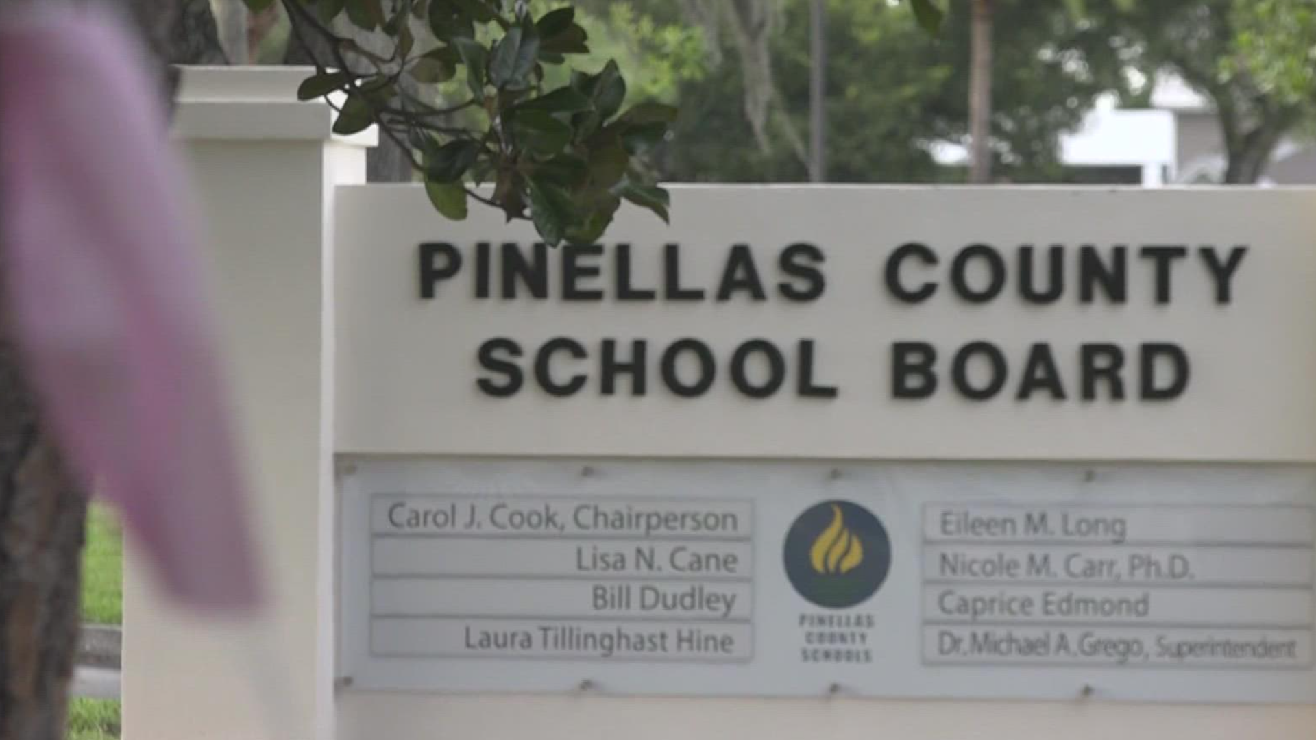 Pinellas Safe Schools Coalition members will hold a news conference Monday to get their message to the public.