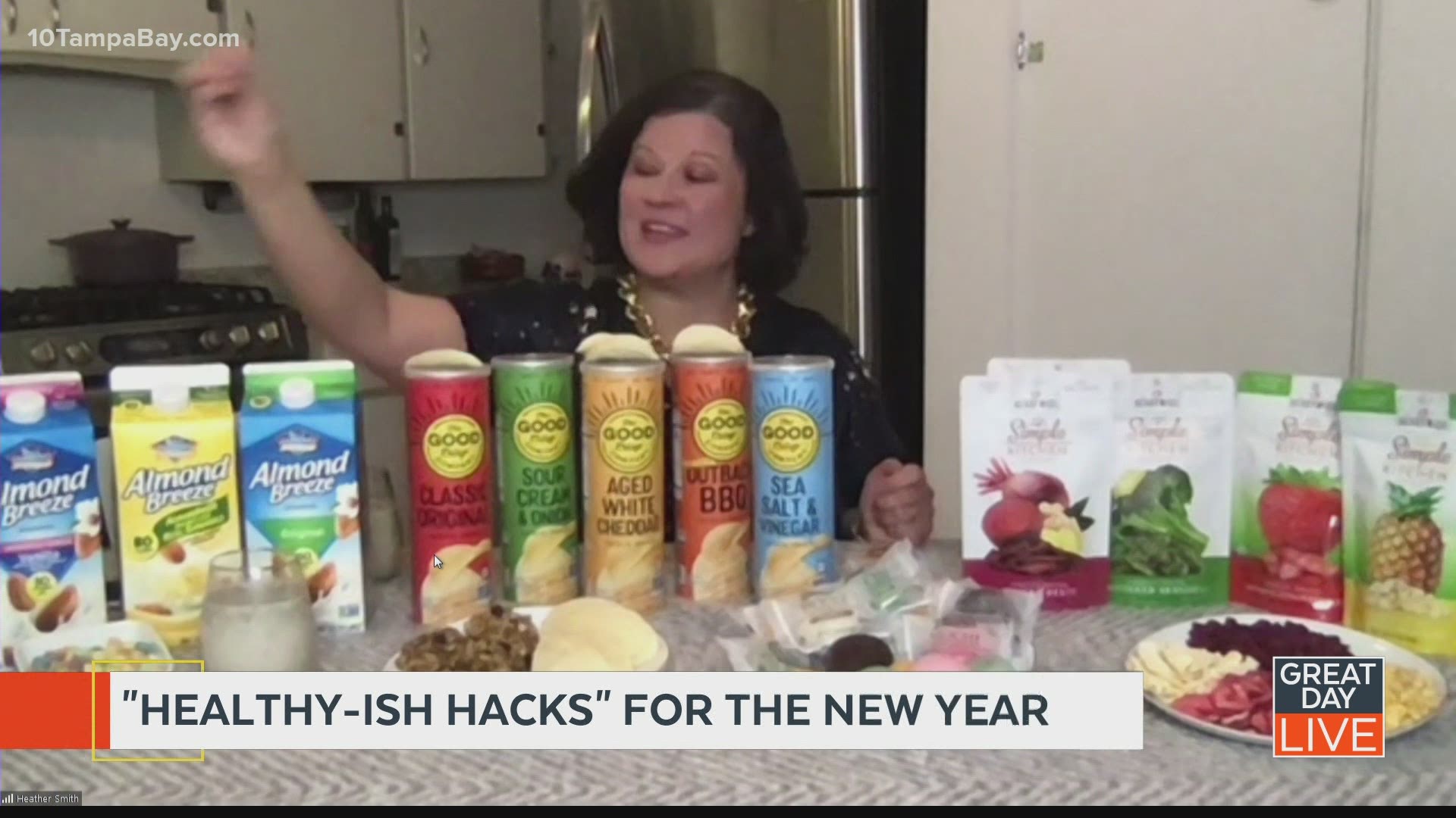 Healthy hacks for the new year