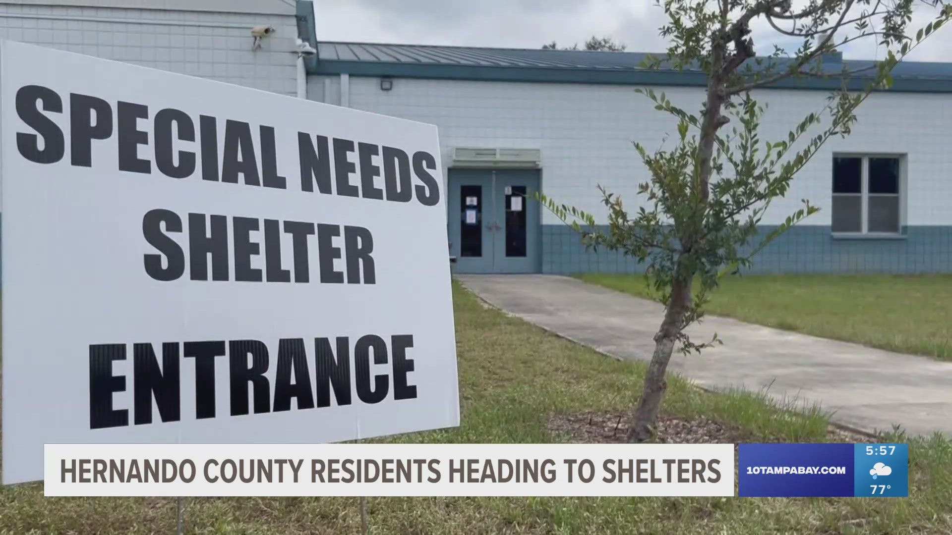 Busch Gardens Tampa closed Thursday for Hurricane Helene
