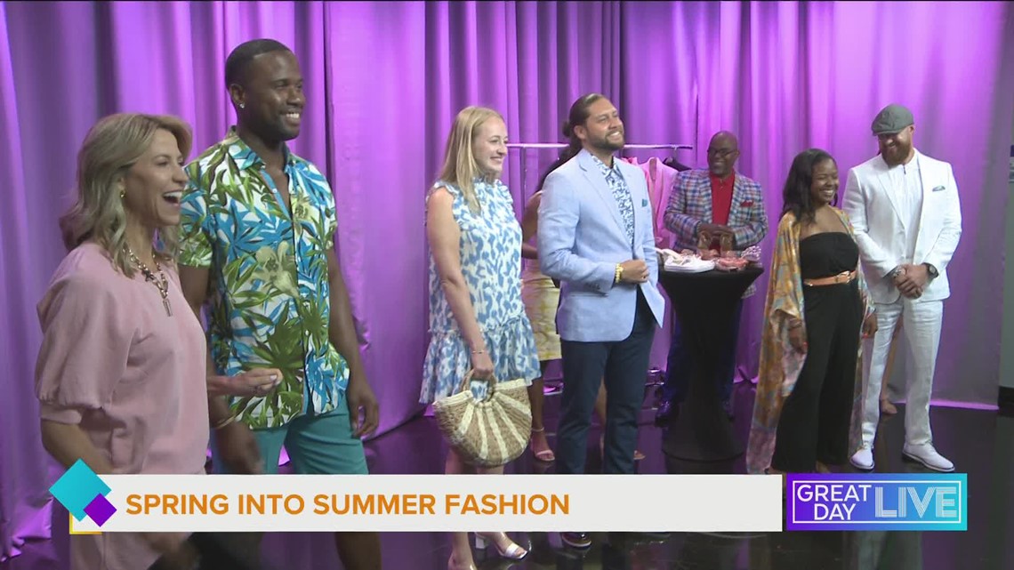 Spring into summer fashion | wtsp.com