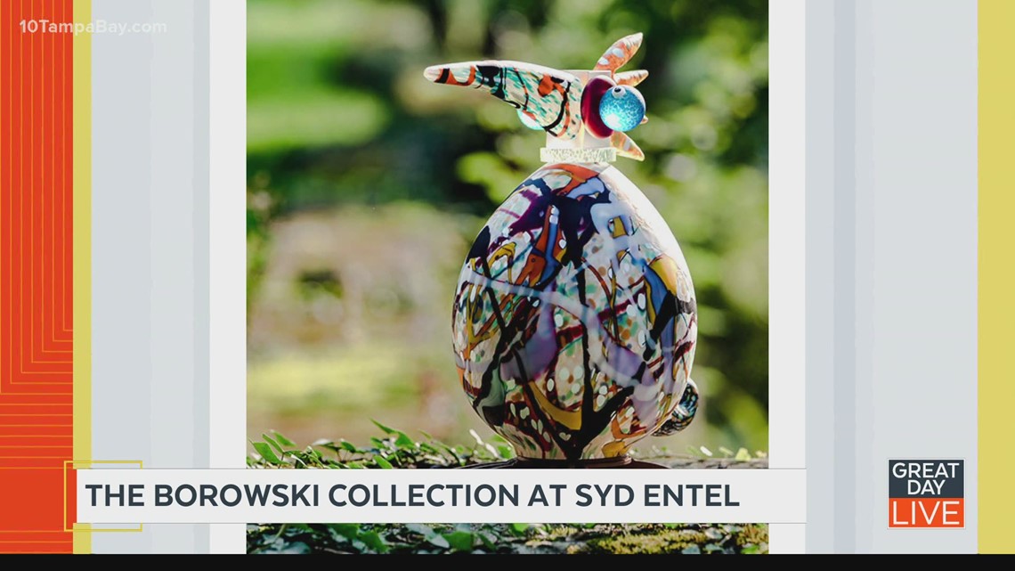 New Borowski blown glass collection debuts at Syd Entel Galleries - Vimarsana News