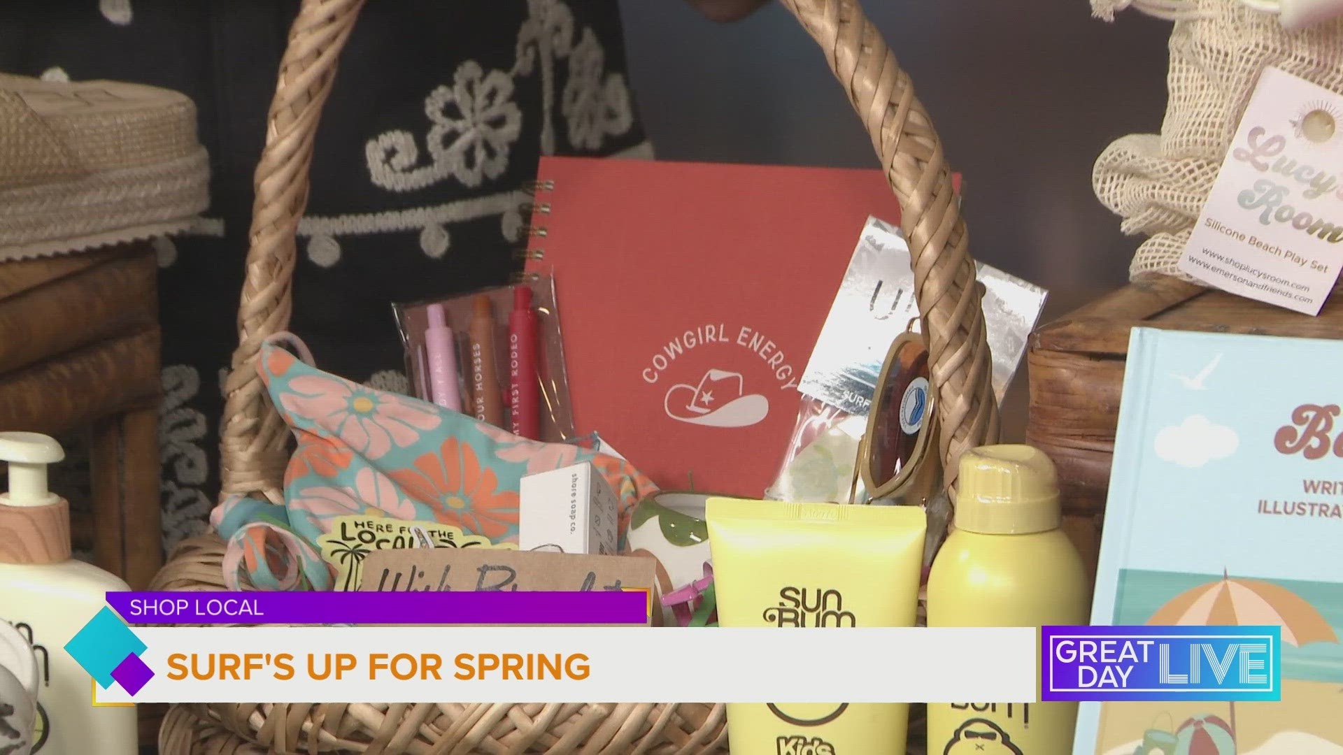 Blacktop Surf Shop shares what’s blooming this spring in beach fashion and Easter gifts.