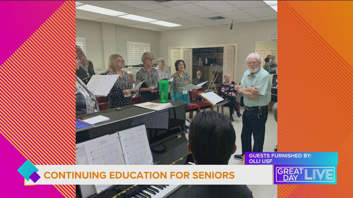 Senior Educating Continuing education for Seniors | wtsp.com