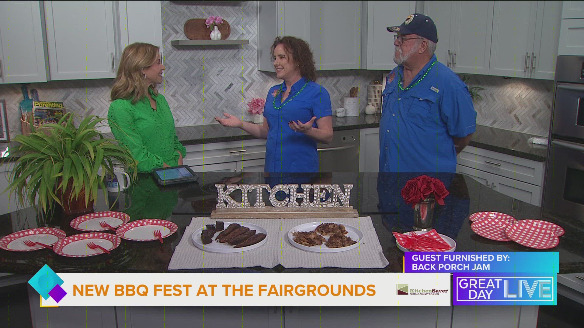 There’s a brand-new festival headed to the Hillsborough County Fairgrounds complete with bands, beer and barbecue. Back Porch Jam debuts March 14th and 15th.