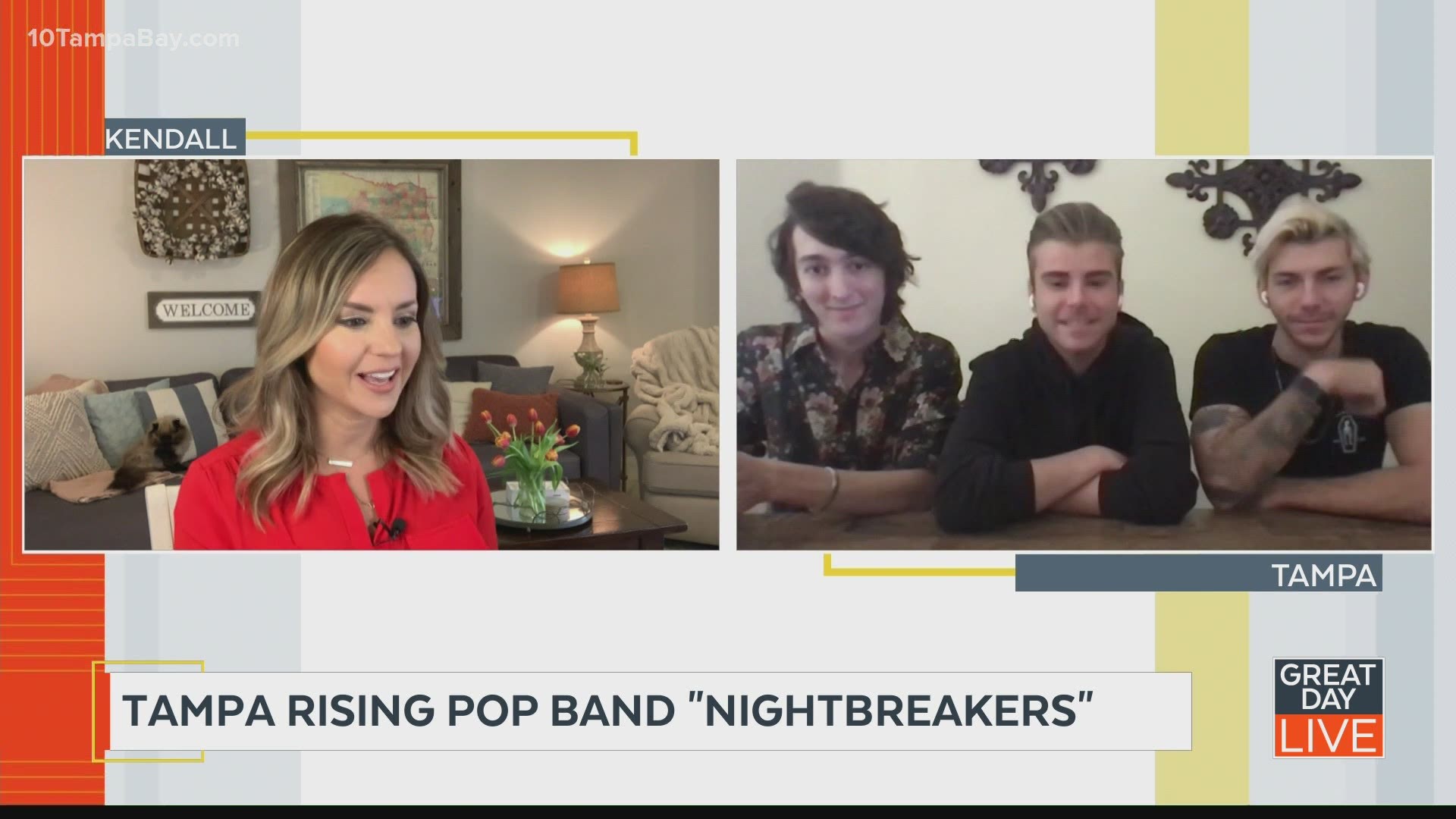 Local pop band Nightbreakers talks new single