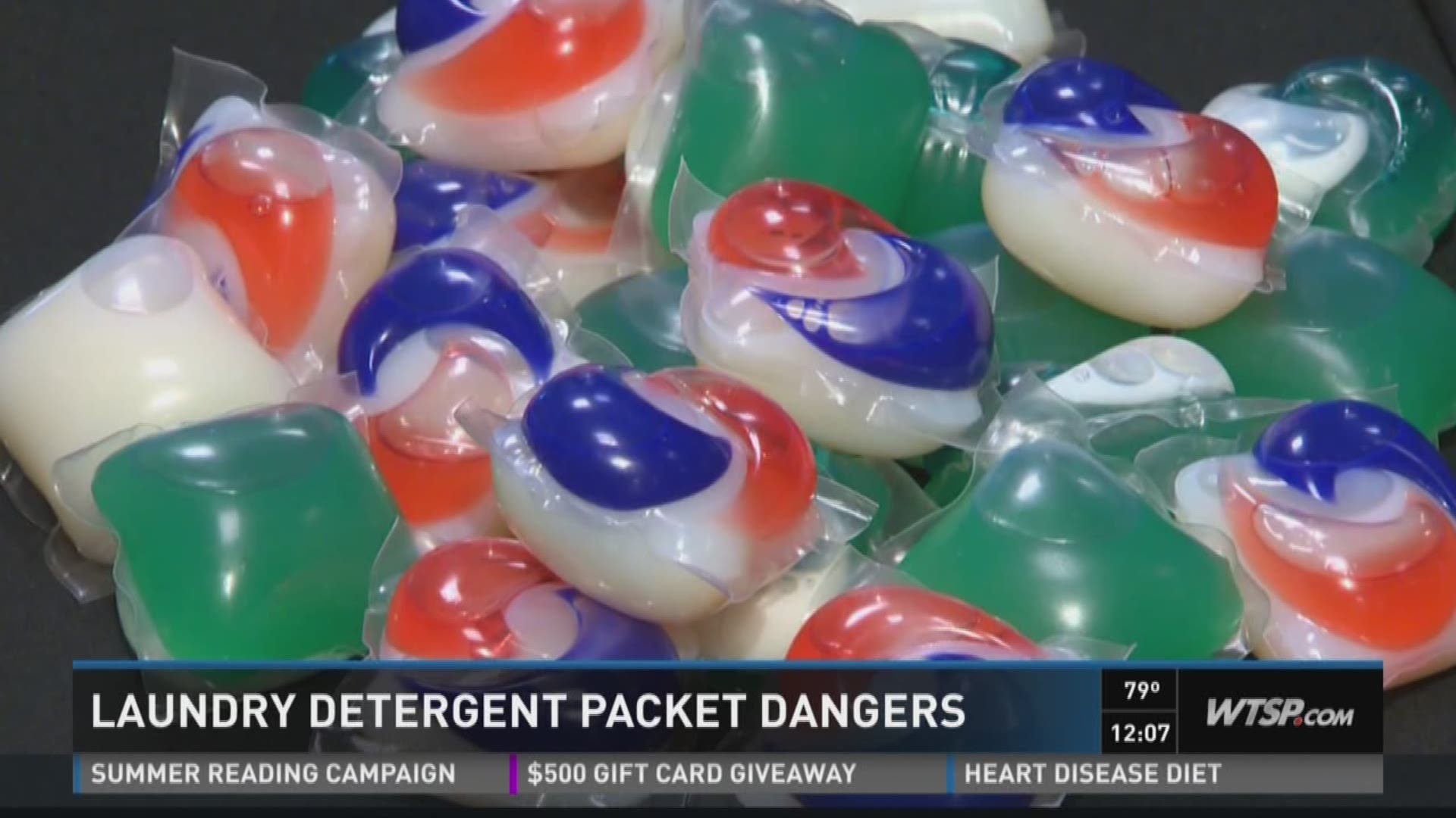 laundry detergent packets