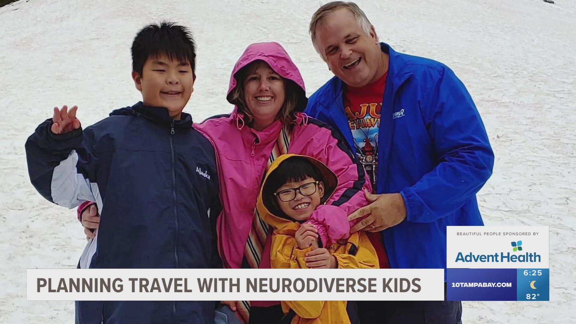 Jenifer Breaux and her husband have two neurodiverse children and they travel a lot. Now, she's hoping to make travel possible for all families.