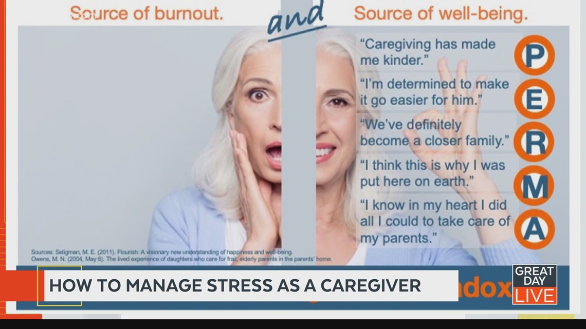 How to manage stress as a caregiver | wtsp.com