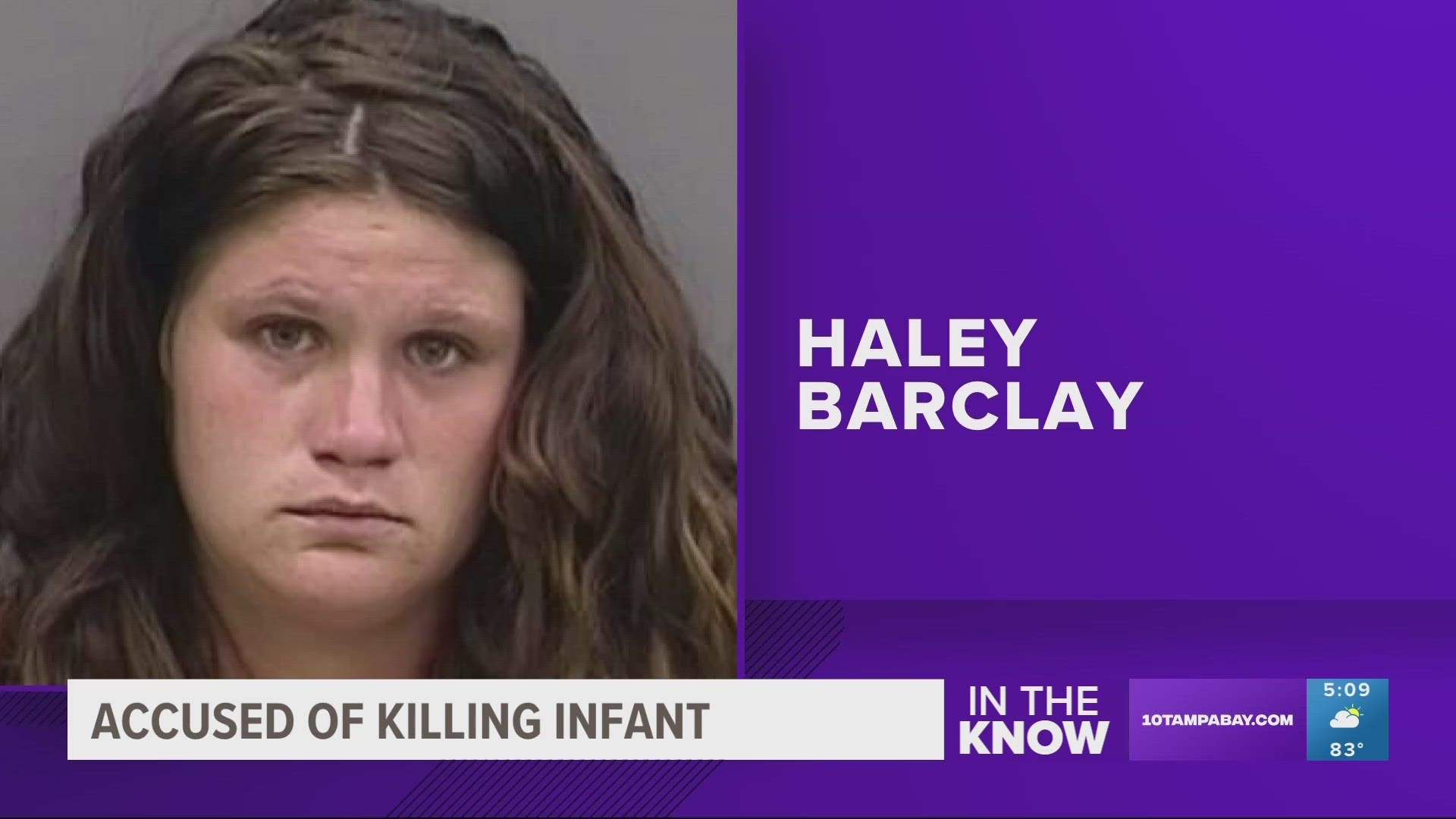 The 26-year-old told detectives she had shaken the child on multiple days prior to the baby's death, the sheriff's office said.