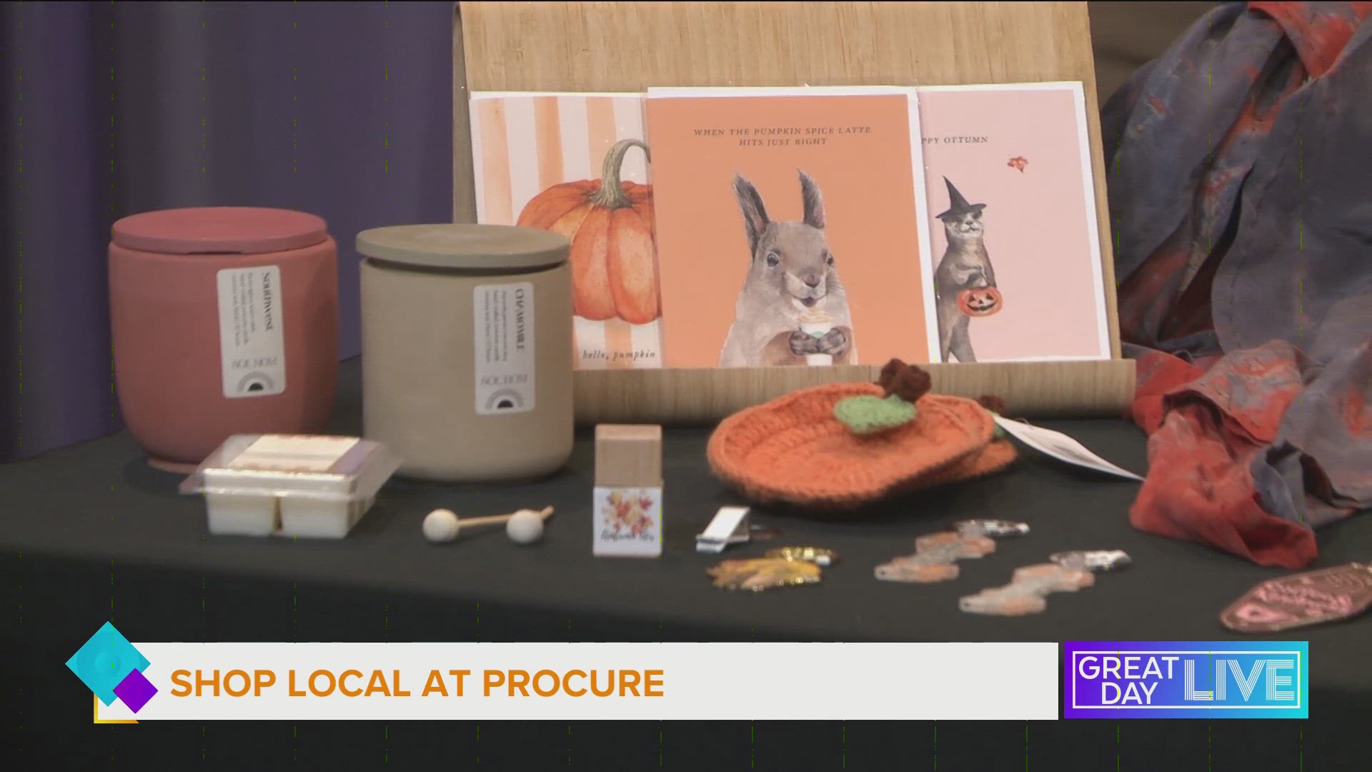 Procure in South Tampa is a gift and provisions shop featuring a variety of products form over 50 different small, local women-owned businesses.