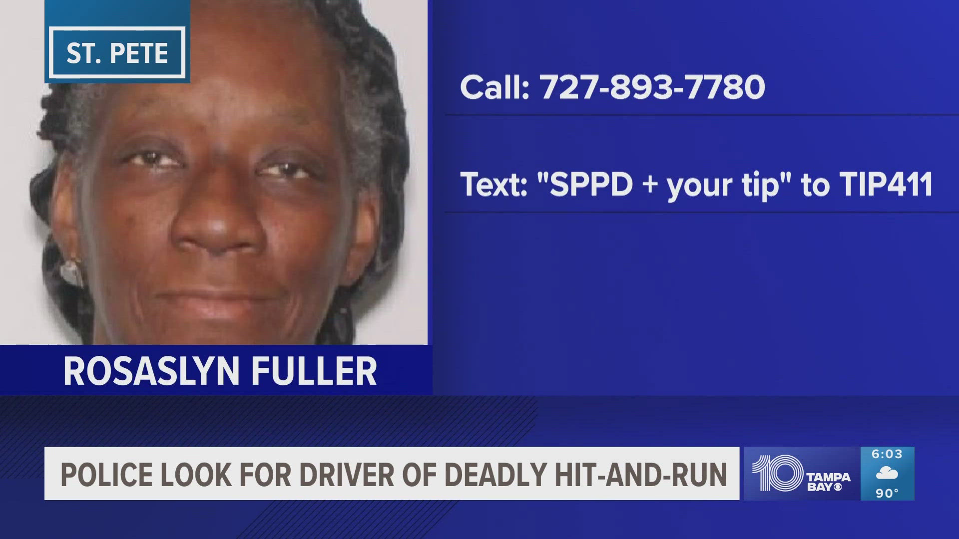 A 62-year-old woman was killed and police are looking for another woman who they think has information about the incident.