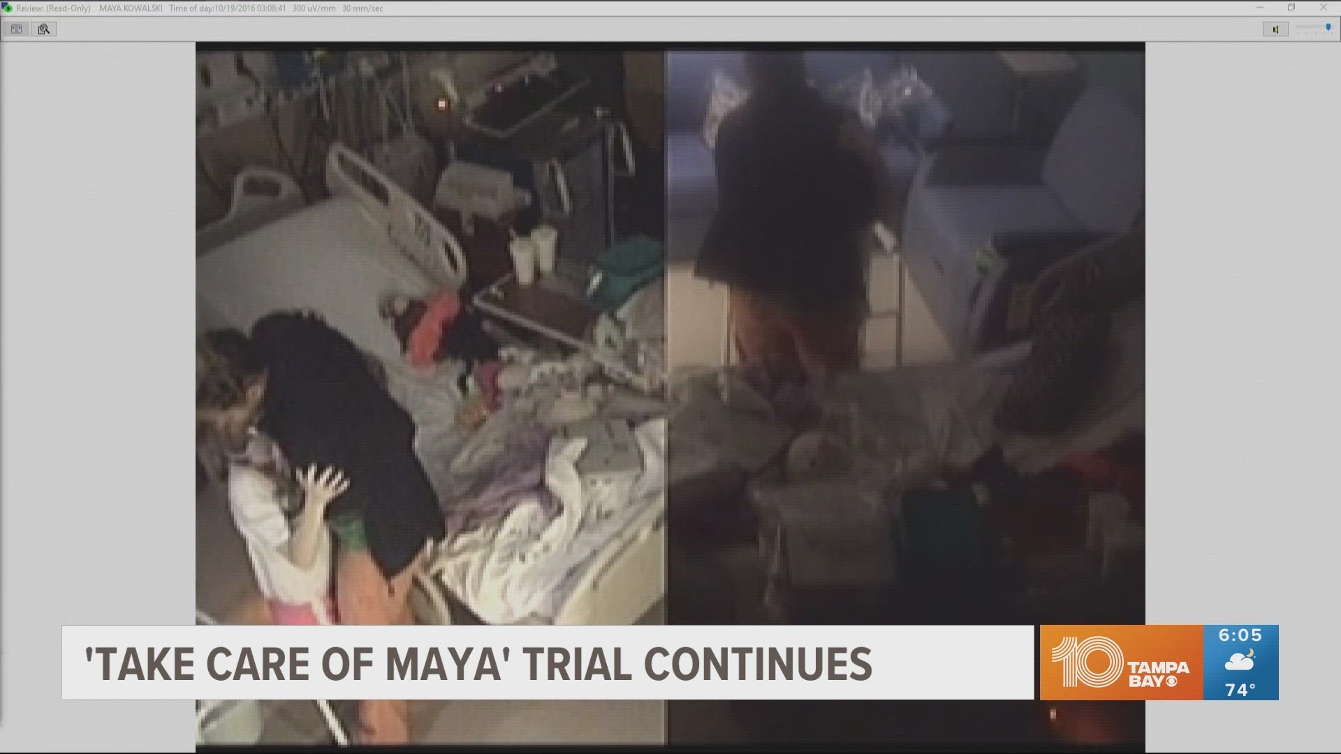 Maya expected to take the stand in trial against Johns Hopkins | wtsp.com