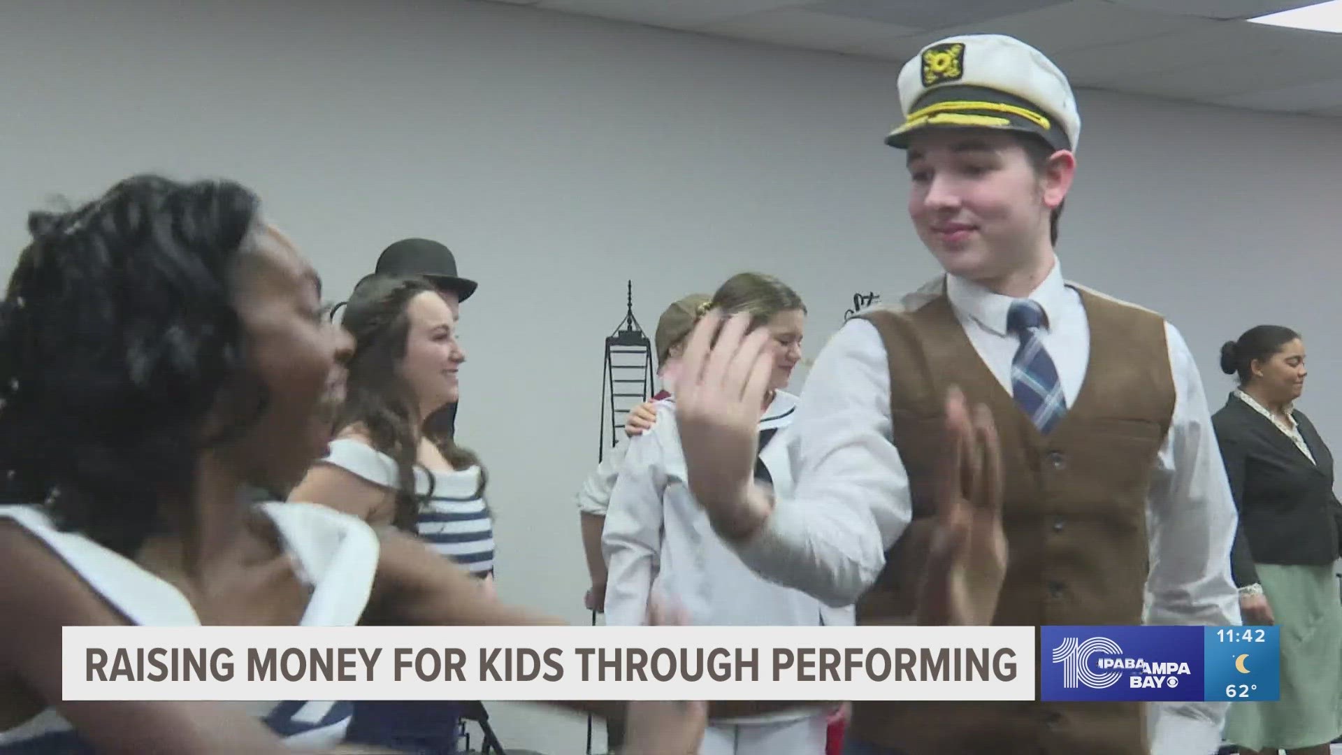 The Broadway Magic Foundation in Tampa provides classes for children with disabilities.