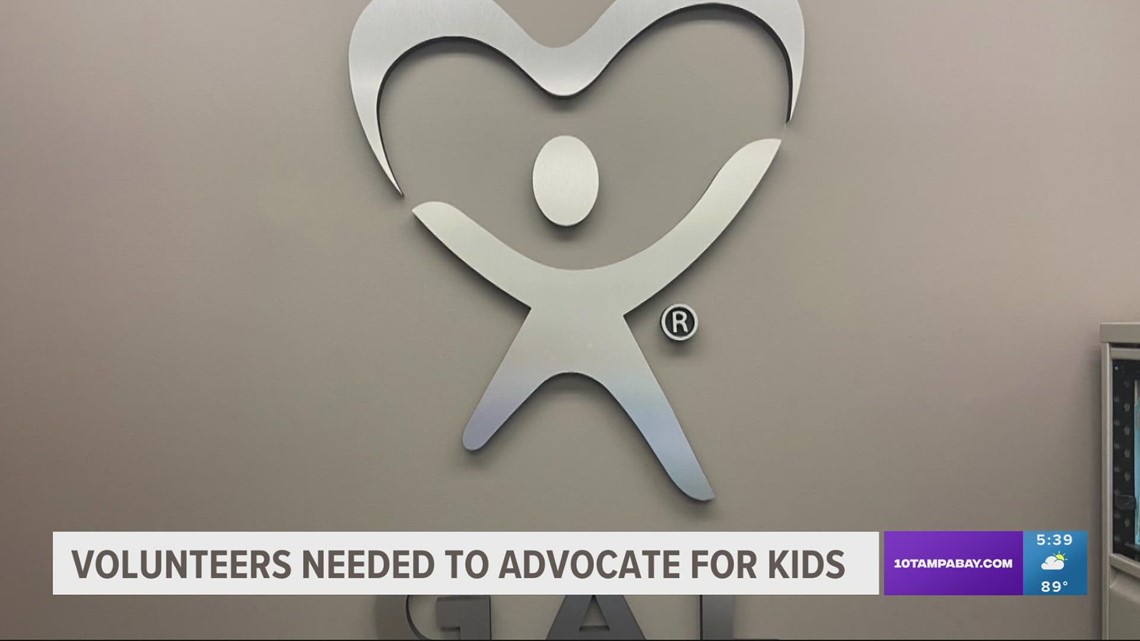 Child advocates needed to be the voice in court