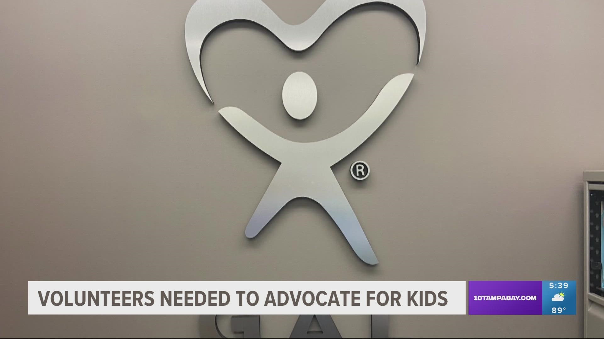 Guardian ad litems are needed to represent foster kids as they work to find permanent homes.