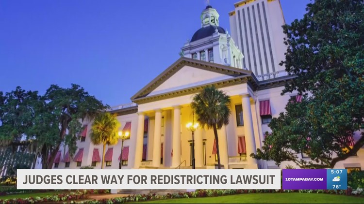 Judges clear way for redistricting lawsuit
