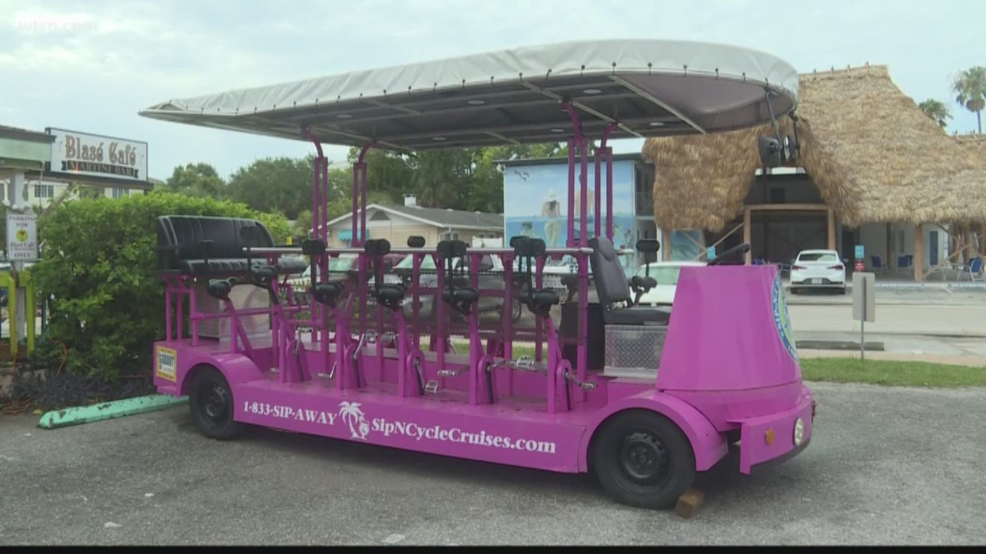 Forget scooters -- in Sarasota, people are talking about these party bikes. City commissioners voted to design an ordinance that would allow these to be legal on the streets.