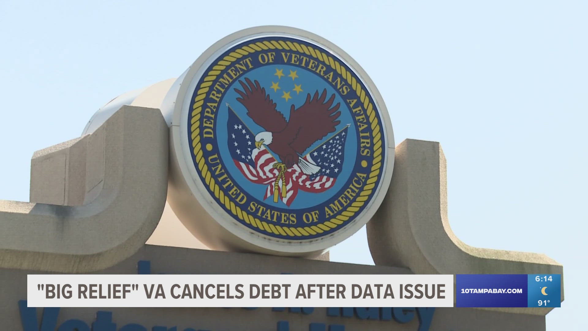 Those who were told earlier they are in debt will likely get a follow-up letter or call from the VA.