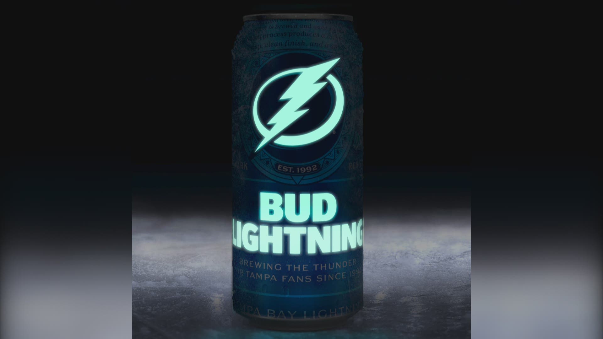 If the Tampa Bay Lightning "wins it all," Bud Light cans will sport the Lightning logo.