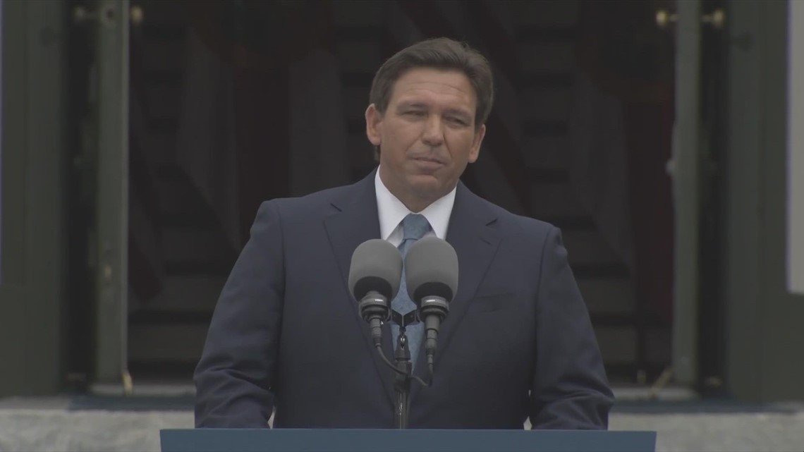 Gov. Ron DeSantis' Full 2nd Term Inauguration Speech | Wtsp.com