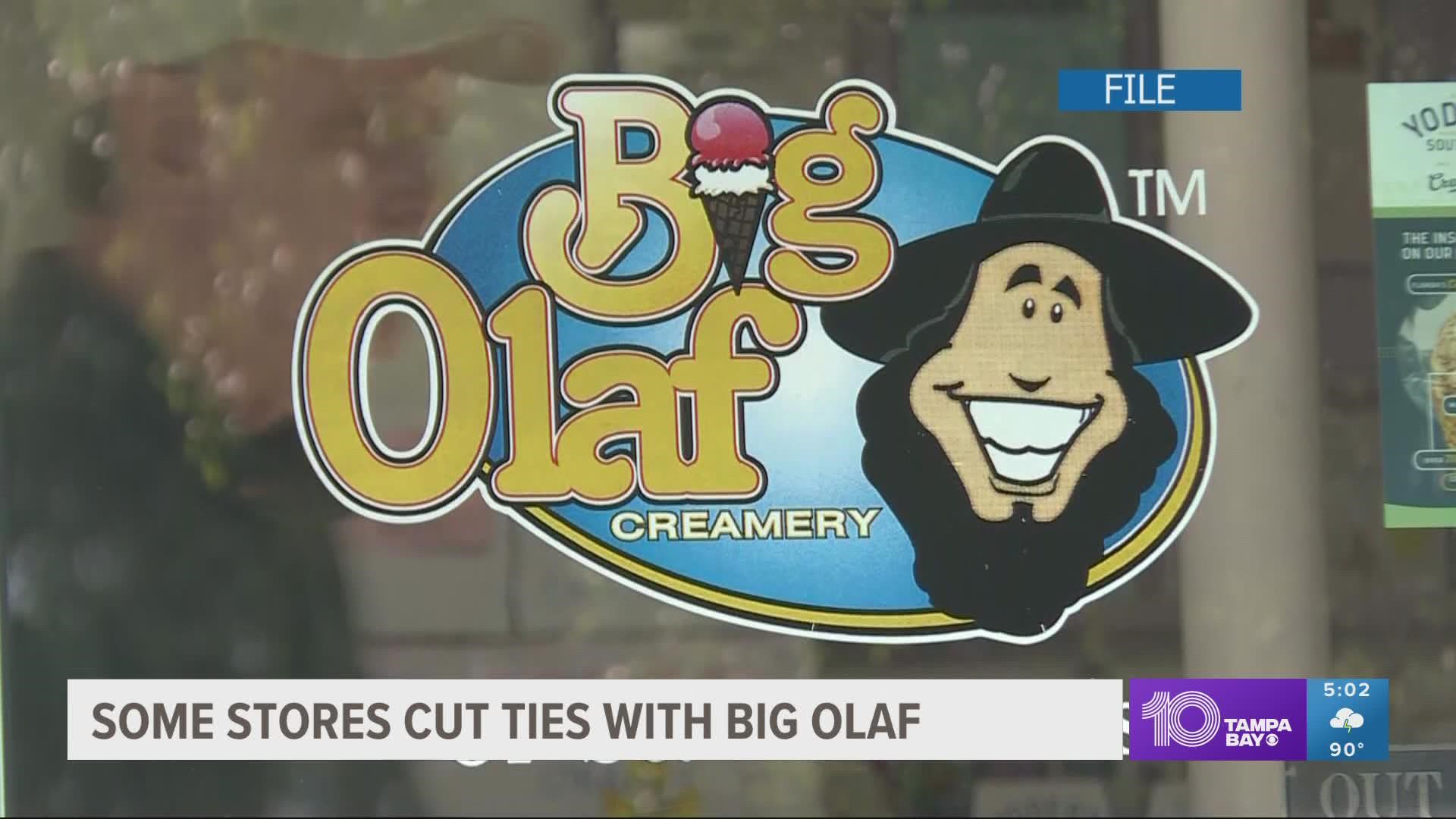 Samples taken from Big Olaf Creamery's factory found that 16 of 17 flavors tested were positive for Listeria monocytogenes, FDACS found.