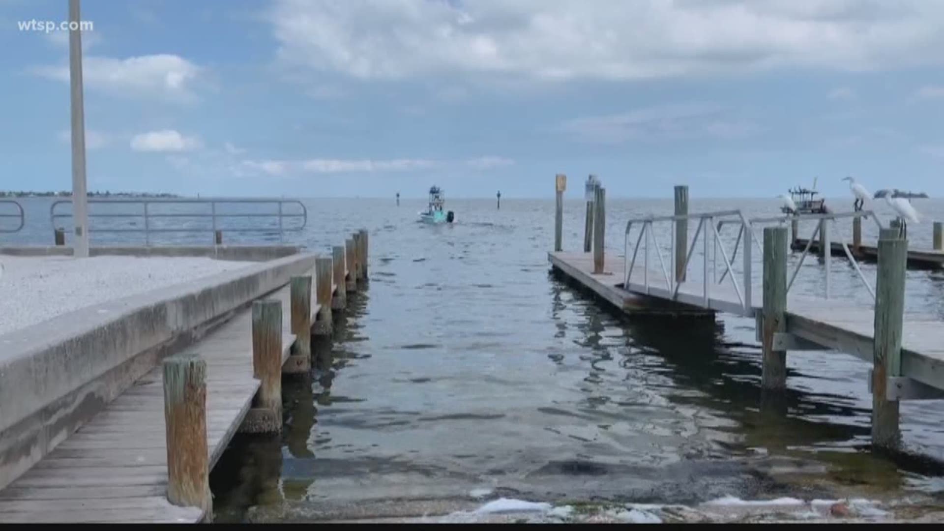 The local boating industry is being impacted by Governor DeSantis' guidelines.