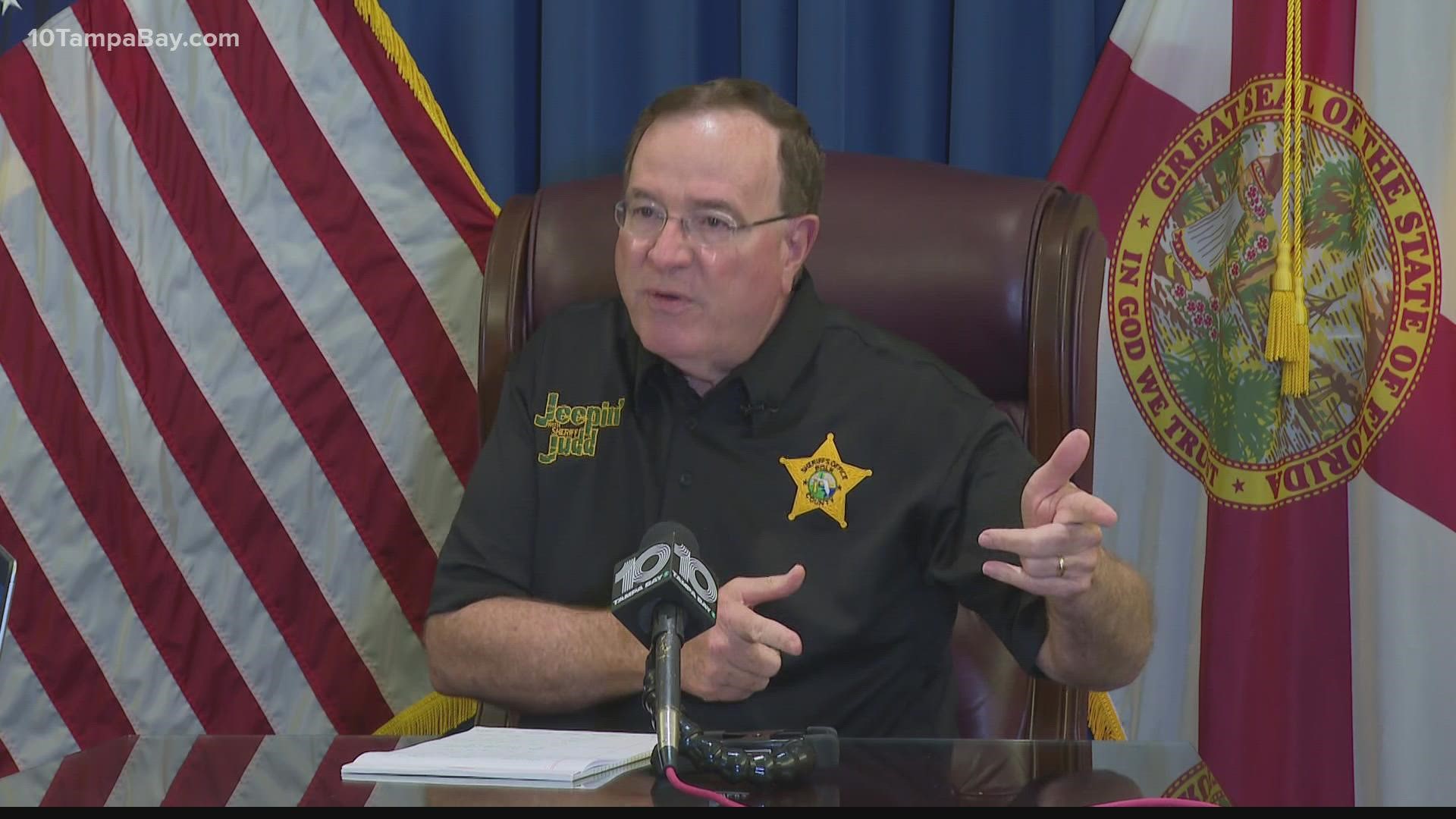 Sheriff Judd defends deputy who fatally shot woman holding shovel ...