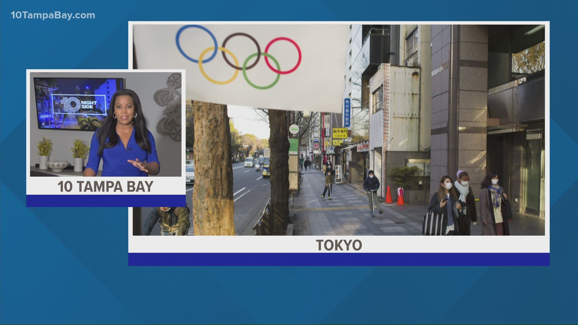The report comes as the head of the IOC insists the Games will go on and Japan's Prime Minister said he is determined to make the Tokyo Olympics happen. An official