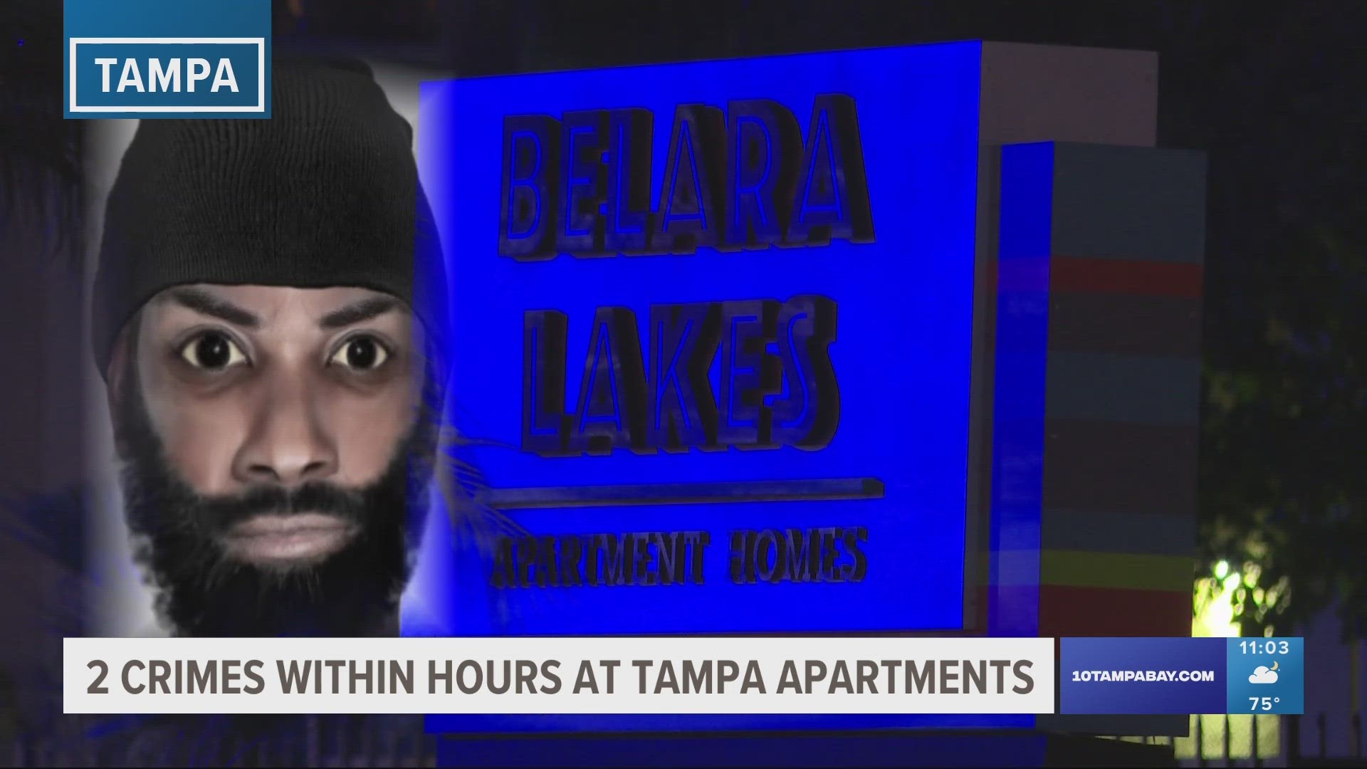 Man wanted for kidnapping, sexually battering Doordash driver | wtsp.com