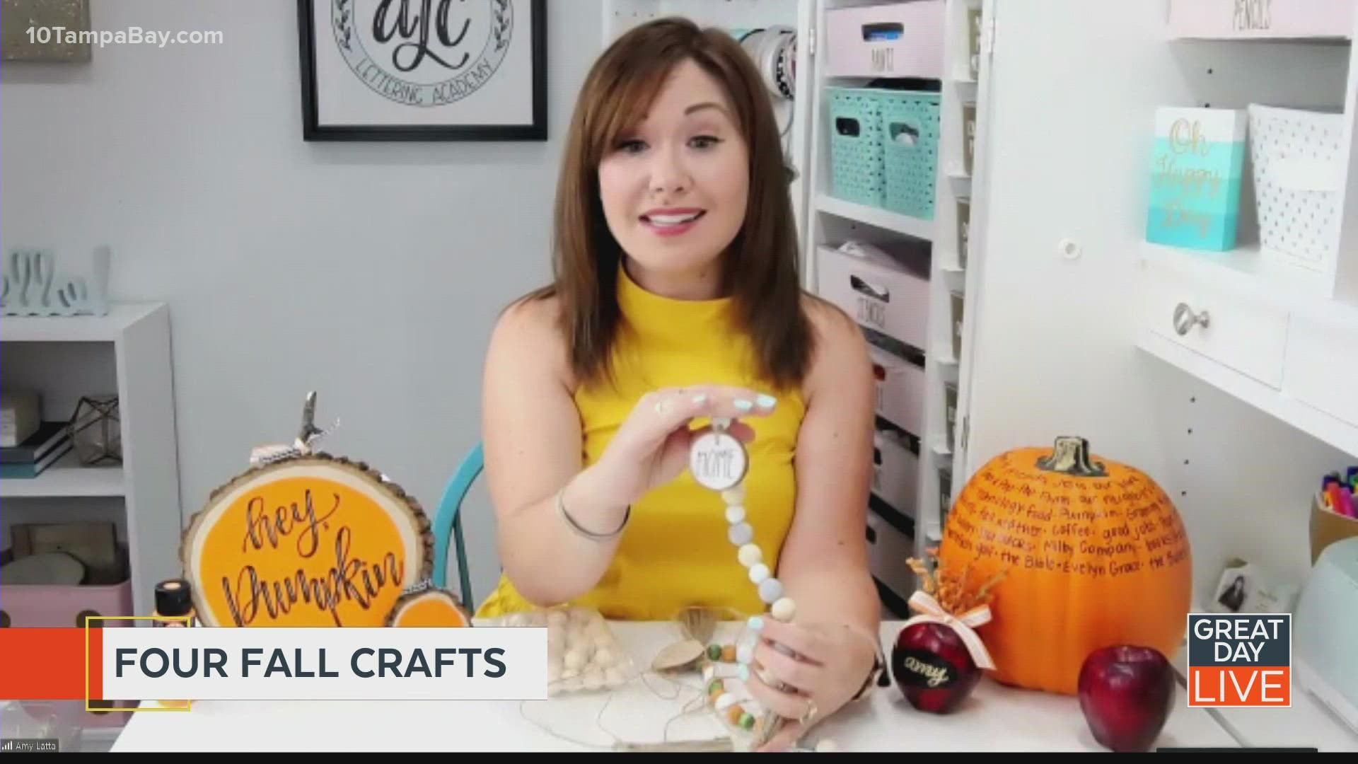 Must-do fall crafts