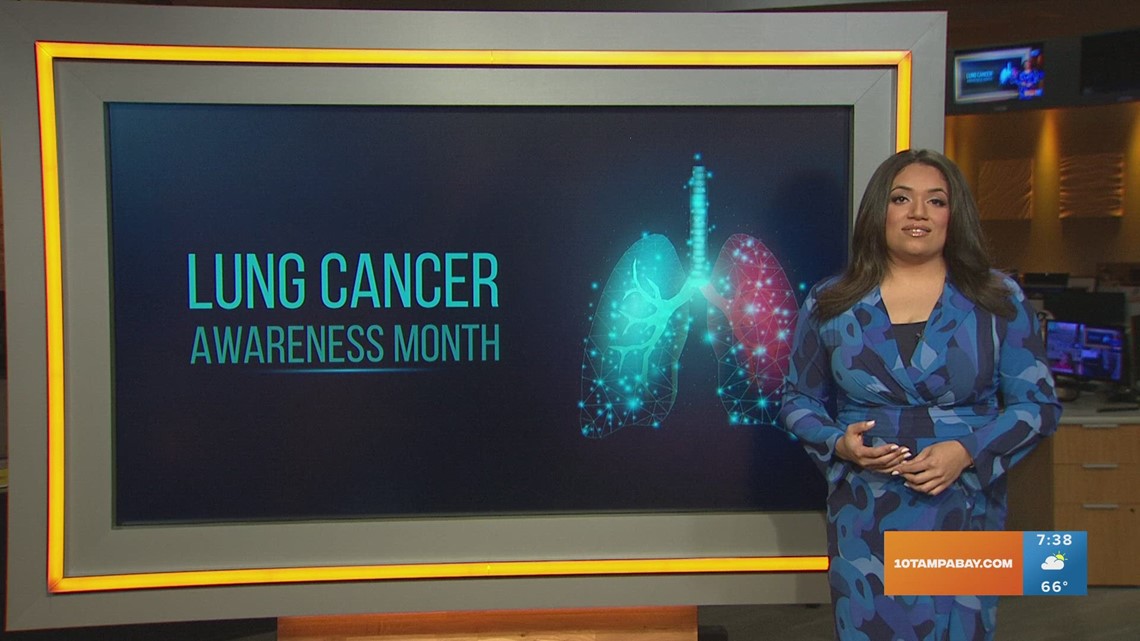 Lung Cancer Awareness Month: Only 2.4 percent of eligible Floridians are getting lung cancer screenings
